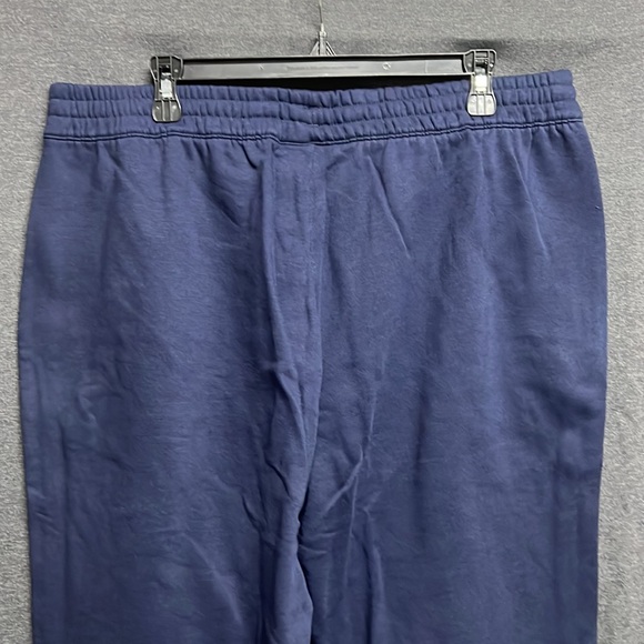 NWT -  Reebok Te Piping Jogger Pants, Vector Navy/Yellow - Size XL - Picture 7 of 9